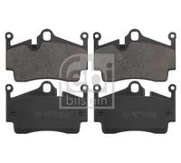 Pastiglie freno Assale posteriore 16758 FEBI BILSTEIN per PORSCHE BOXSTER CAYMAN