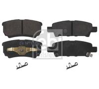 Pastiglie freno Assale posteriore 16774 FEBI BILSTEIN per MITSUBISHI JEEP DODGE
