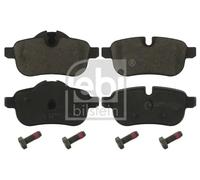 Pastiglie freno Assale posteriore 16785 FEBI BILSTEIN per BMW Z4 Roadster