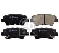 Pastiglie freno Assale posteriore 16799 FEBI BILSTEIN per HYUNDAI KIA