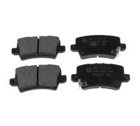 febi bilstein 16801 pastiglie freno con viti (posteriore) - set di 4 pastiglie disco |
