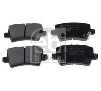 Pastiglie freno Assale posteriore 16801 FEBI BILSTEIN per HONDA