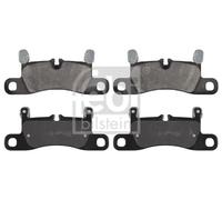 FEBI BILSTEIN Kit pastiglie freni Posteriore predisposto per visualizzazione avviso usura 16809