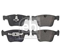 Pastiglie freno Assale posteriore 16815 FEBI BILSTEIN per MERCEDES-BENZ CLASSE S