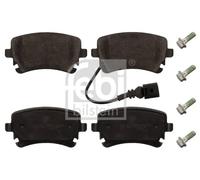 Pastiglie freno Assale posteriore 16860 FEBI BILSTEIN per VW MULTIVAN T5
