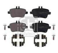 Pastiglie freno Assale posteriore 16901 FEBI BILSTEIN per MERCEDES-BENZ INFINITI