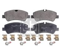 Pastiglie freno Assale posteriore 16963 FEBI BILSTEIN per FORD