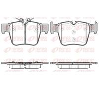 REMSA 1697.00 Kit pastiglie freni