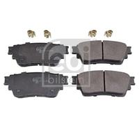 Pastiglie freno Assale posteriore 16979 FEBI BILSTEIN per MITSUBISHI