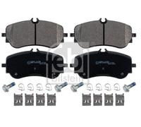 Pastiglie freno Assale posteriore 16985 FEBI BILSTEIN per VW MAN