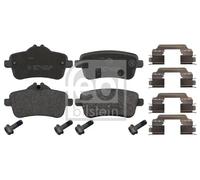 Set di pastiglie freno FEBI BILSTEIN 16990, posteriore