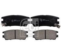 Pastiglie freno Assale posteriore 170239 FEBI BILSTEIN per MITSUBISHI PAJERO II