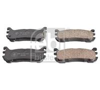 Pastiglie freno Assale posteriore 170257 FEBI BILSTEIN per MAZDA MX-5 II MX-5 I