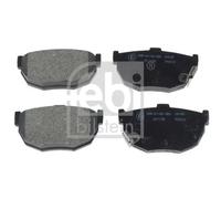 Pastiglie freno Assale posteriore 170259 FEBI BILSTEIN per HYUNDAI LANTRA II