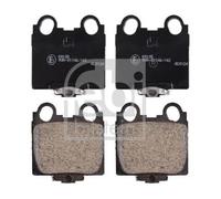 Pastiglie freno Assale posteriore 170265 FEBI BILSTEIN per LEXUS GS IS I