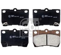 Pastiglie freno Assale posteriore 170295 FEBI BILSTEIN per LEXUS IS II IS C GS