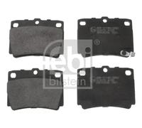 FEBI BILSTEIN 170625 Kit pastiglie freno, Freno a disco per MITSUBISHI