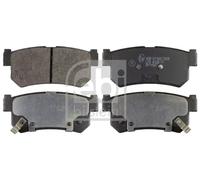 Pastiglie freno Assale posteriore 170638 FEBI BILSTEIN per SSANGYONG DAEWOO
