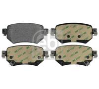Pastiglie freno Assale posteriore 170664 FEBI BILSTEIN per MAZDA 6 Familiare