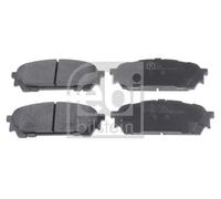 Pastiglie freno Assale posteriore 170666 FEBI BILSTEIN per SUBARU FORESTER