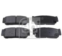 Pastiglie freno Assale posteriore 170851 FEBI BILSTEIN per SSANGYONG KIA