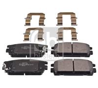 Pastiglie freno Assale posteriore 170855 FEBI BILSTEIN per HYUNDAI TERRACAN