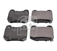 FEBI BILSTEIN 170869 Kit pastiglie freni