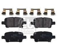 Pastiglie freno Assale posteriore 171397 FEBI BILSTEIN per OPEL ASTRA K AMPERA-E
