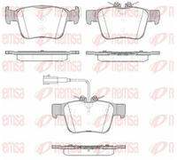 Pastiglie freno Assale posteriore 1722.01 REMSA per MASERATI ALFA ROMEO