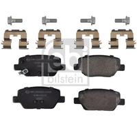 Pastiglie freno Assale posteriore 173440 FEBI BILSTEIN per FIAT TIPO Familiare