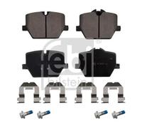 Set di pastiglie freno FEBI BILSTEIN 173779, posteriore