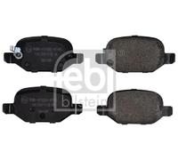 Set di pastiglie freno FEBI BILSTEIN 173785, posteriore