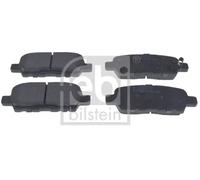 Pastiglie freno Assale posteriore 175210 FEBI BILSTEIN per NISSAN INFINITI
