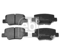 Pastiglie freno Assale posteriore 175211 FEBI BILSTEIN per TOYOTA VERSO