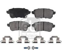 Pastiglie freno Assale posteriore 177631 FEBI BILSTEIN per RENAULT CAPTUR II