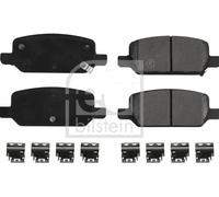 Set di pastiglie freno FEBI BILSTEIN 177632, posteriore