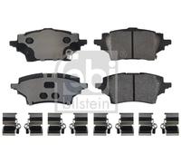 Pastiglie freno Assale posteriore 180129 FEBI BILSTEIN per TOYOTA SUZUKI MAZDA