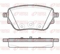 REMSA 1838.00 Kit pastiglie freni