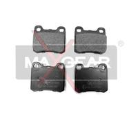 Pastiglie freno Assale posteriore 19-0402 MAXGEAR per MERCEDES-BENZ 190
