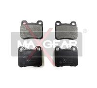 Pastiglie freno Assale posteriore 19-0403 MAXGEAR per MERCEDES-BENZ 190 CLASSE E