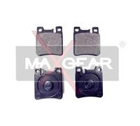 MAXGEAR 19-0404 Pastiglie freno Posteriore per Mercedes-Benz Chrysler