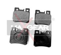 Pastiglie freno Assale posteriore 19-0406 MAXGEAR per MERCEDES-BENZ 190 CLASSE E