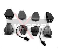 Pastiglie freno Assale posteriore 19-0407 MAXGEAR per AUDI 100 C4 Tre volumi