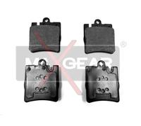 MAXGEAR Kit pastiglie freno, Freno a disco per MERCEDES-BENZ 19-0410