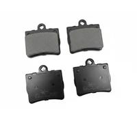 MAXGEAR 19-0411 Pastiglie freno posteriore per C W202 E C124