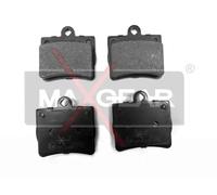 Pastiglie freno Assale posteriore 19-0411 MAXGEAR per MERCEDES-BENZ CLASSE C
