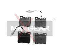 MAXGEAR Kit pastiglie freno, Freno a disco per CITROËN MERCEDES-BENZ