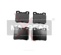Pastiglie freno Assale posteriore 19-0413 MAXGEAR per PEUGEOT 605 406 406 Break