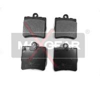 Pastiglie freno Assale posteriore 19-0415 MAXGEAR per MERCEDES-BENZ CHRYSLER