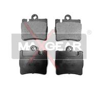 Pastiglie freno Assale posteriore 19-0416 MAXGEAR per MERCEDES-BENZ CLASSE S